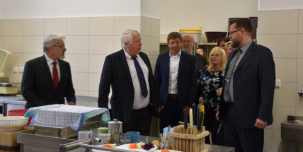 Příbramská „zdrávka“ má novou kuchyni