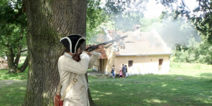 Skanzen ve Vysokém Chlumci obsadí v sobotu vojáci