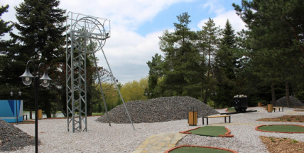 Adventure golf Nový rybník otevírá