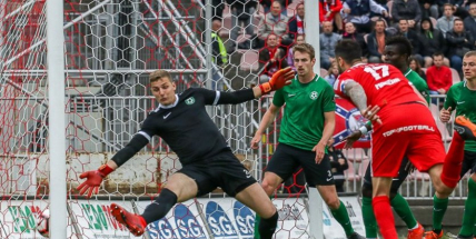 Zelenočerný celek vyválčil cennou remízu.