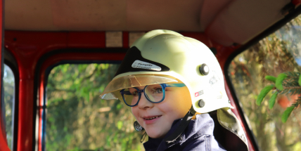 Den prevence a osvěty přilákal do Hluboše spoustu rodin