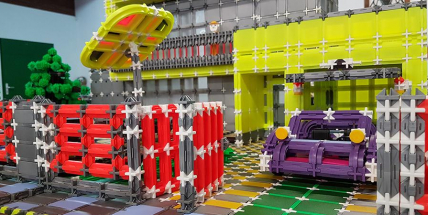 V příbramském divadle začíná výstava věnovaná stavebnici Seva