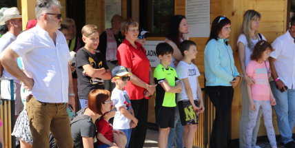 "Hornický" minigolf na Nováku byl dnes otevřen