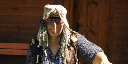 Hrad Vrškamýk obsadili malí loupežníci