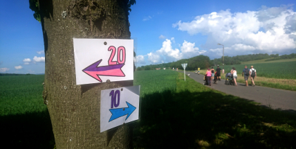 30. ročník pochodu Milínskem