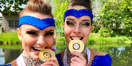 Příbramské mažoretky Sevensport si vybojovaly postup na Mistrovství světa