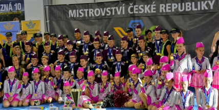 Úspěch dalších příbramských mažoretek