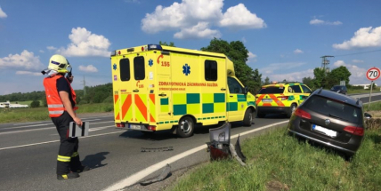 Aktuálně: Dopravní nehoda značně omezuje provoz na Evropské