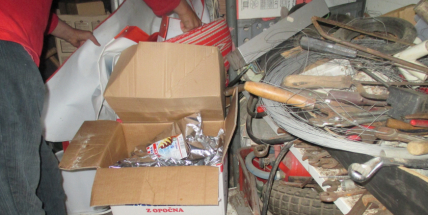 Hygienici se nestačili divit, občerstvení mělo sklad potravin v garáži