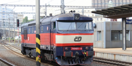 Turistický vlak Cyklo Brdy bude v létě jezdit až do Blatné