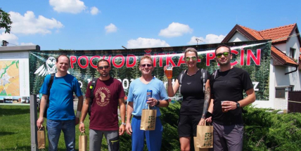 Pochod Pičín – Řitka. Poznej Brdy s humorem