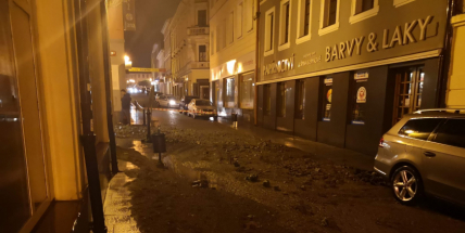 Škody po bouřce se sčítají