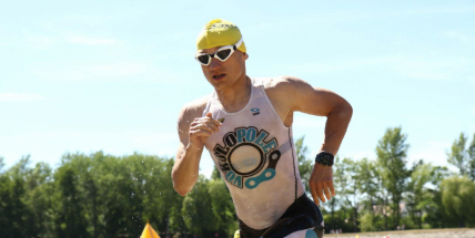 Na start olympijského triatlonu se postaví neuvěřitelných 420 závodníků