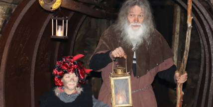 Držte se, vláček vyjíždí!