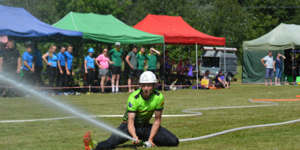 Hasičské arény zažily o víkendu sérii útoků
