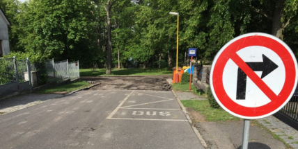 Půlmaraton a pokládka nového asfaltu omezí dopravu v centru Příbrami