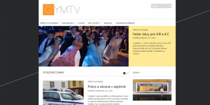 Republikové ocenění pro web GymTV