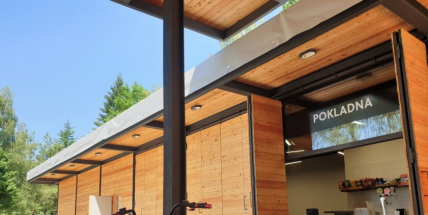 Nové bistro na Nováku otevírá!