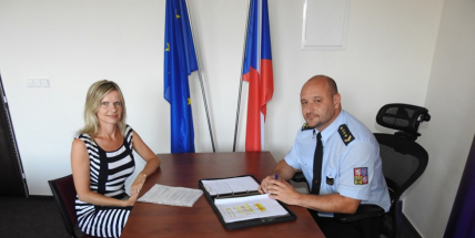 „Soustředíme se na to,  aby se odsouzení dokázali vyrovnat s absencí drogy,“ uvádí v pořadu Na slovíčko Petr Červený, ředitel Věznice Příbram