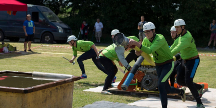 Hasiči ze Starosedlského Hrádku oslaví v sobotu 120 let, bude i ohnivá show
