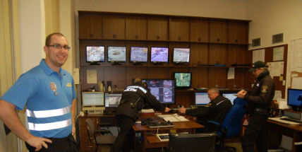 Starosta kontroloval práci městské policie, ta potřebuje modernizovat kamery