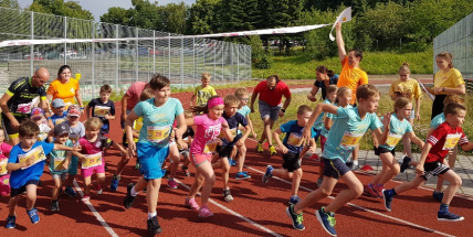 V Olympijském běhu v Příbrami byl každý vítězem