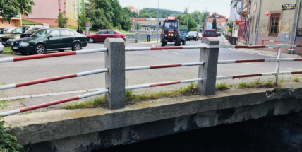 Příbram prověřuje stav mostů, část jich posoudí statik