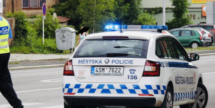 Aktuálně: V centru Příbrami byl sražen cyklista