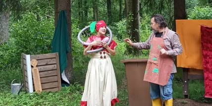 V lesoparku Litavka děti poznaly koloběh přírody