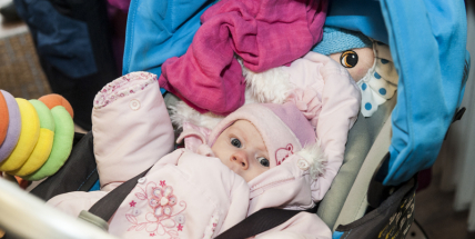 Maminka Vanessky si převzala ceny pro vítěze