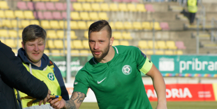 Tonda Fantiš přestupuje do Zlína