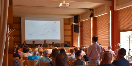 Město je ochotno podílet se na výstavbě protihlukových stěn Jihovýchodního obchvatu