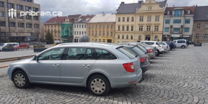Placení parkovného přes chytrý telefon je otázkou několika vteřin
