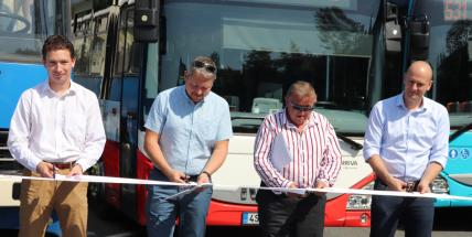 První etapa integrace Příbrami do PID byla dnes slavnostně zahájena