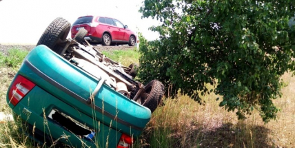U obce Kardavec došlo v tuto chvíli k autonehodě se zraněním