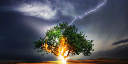 Od dnešních 13 hodin se očekává výskyt velmi silných bouřek