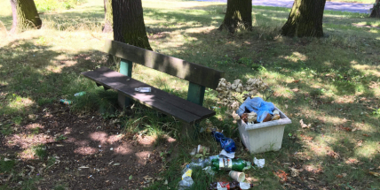 Foto dne: Z tohoto květináče kytky neporostou