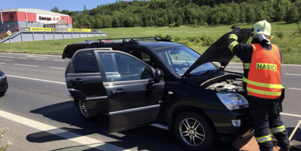 Aktuálně: Evropskou uzavřela hromadná nehoda