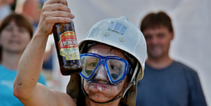 Za jak dlouho je možné vypít 13 piv v  jednom Vrančickém tupláku?