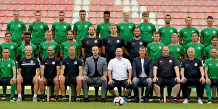 Kluci od Litavky mají společné foto úspěšně za sebou. Dnes se vrhnou na Teplice