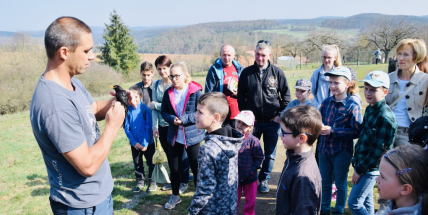 Příbramský výšlap aneb motýli milují motokros