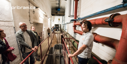 Tip na výlet: Noční exkurze do vodní elektrárny Orlík