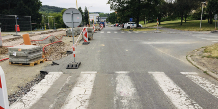 Z důvodu výměny kanalizace bude uzavřena ulice Legionářů
