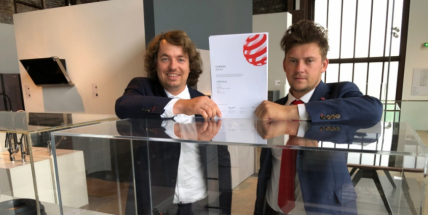 Prkénko od příbramské firmy získalo designové ocenění Red Dot Design Award
