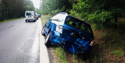 Aktuálně: Tři havarovaná auta omezují dopravu u Drásova