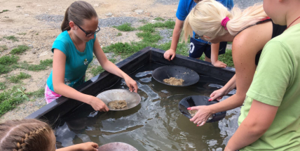 Tip na výlet: Škola rýžování zlata v Novém Kníně
