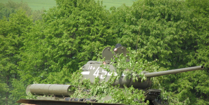 Tank T-34 bratří Míků bude opět jedním z  hlavních lákadel slivické bitvy