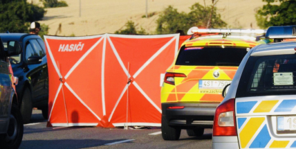 Tragická nehoda motorkáře