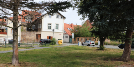 I přívalové deště mohou být noční můrou. Obyvatelé Hornického náměstí o tom ví své