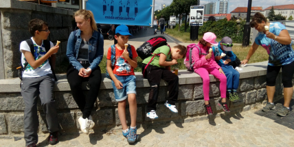 Letos poprvé se postižené děti z Alky zúčastnily příměstského tábora
